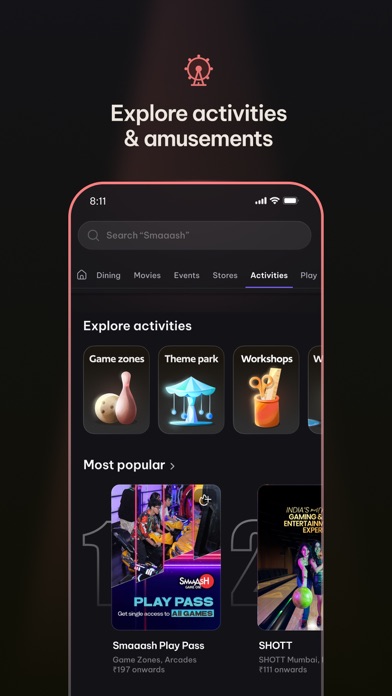 District: Movies Events Dining screenshot 2