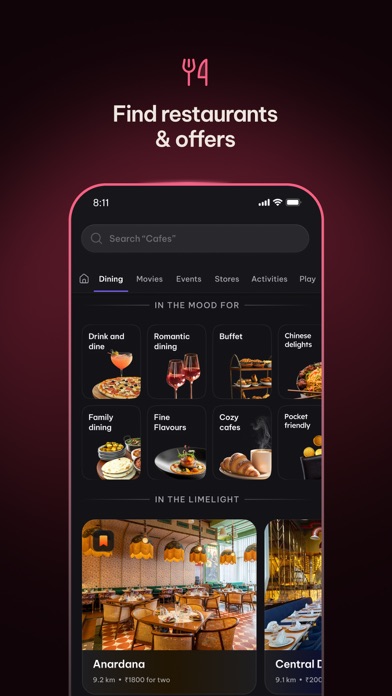 District: Movies Events Dining screenshot 7