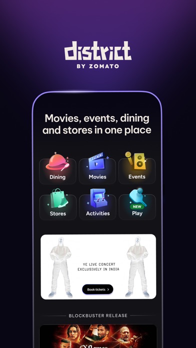District: Movies Events Dining screenshot 9