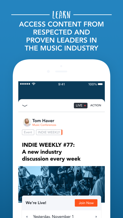 DIT MUSIC COMMUNITY screenshot 3