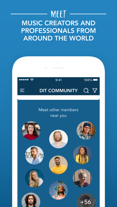 DIT MUSIC COMMUNITY screenshot 4