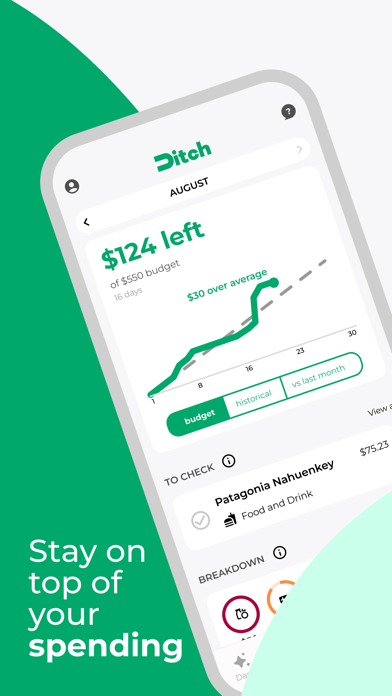 Ditch: Pay Off Debt Faster screenshot 5