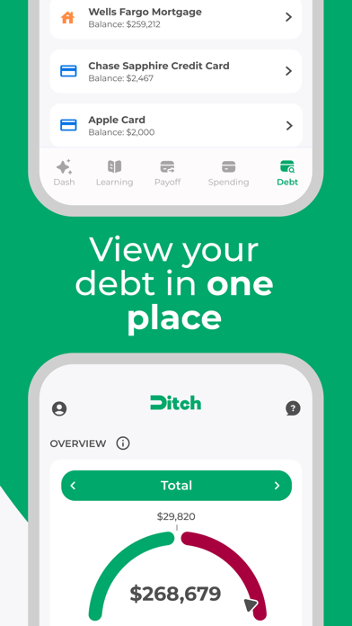 Ditch: Pay Off Debt Faster screenshot 2