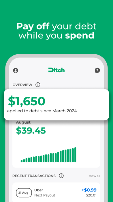 Ditch: Pay Off Debt Faster screenshot 6