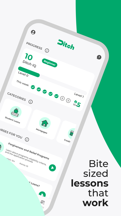 Ditch: Pay Off Debt Faster screenshot 3