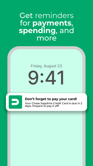 Ditch: Pay Off Debt Faster screenshot 1