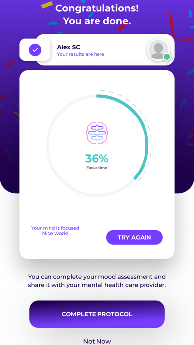 Dive Brain Health screenshot 1