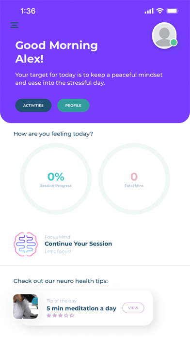 Dive Brain Health screenshot 3