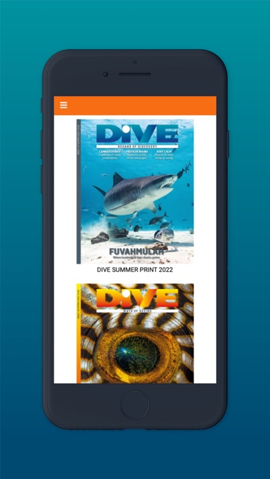 DIVE Magazine screenshot 2
