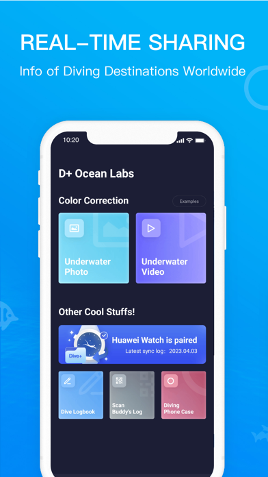 Dive+ World's Diving Community screenshot 2