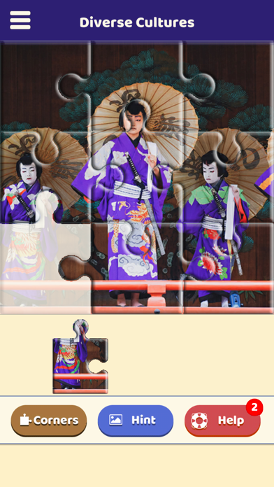 Diverse Cultures Puzzle screenshot 5