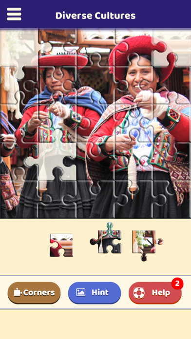 Diverse Cultures Puzzle screenshot 3