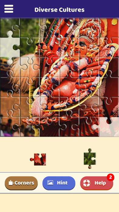 Diverse Cultures Puzzle screenshot 2