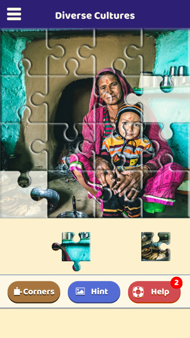 Diverse Cultures Puzzle screenshot 4