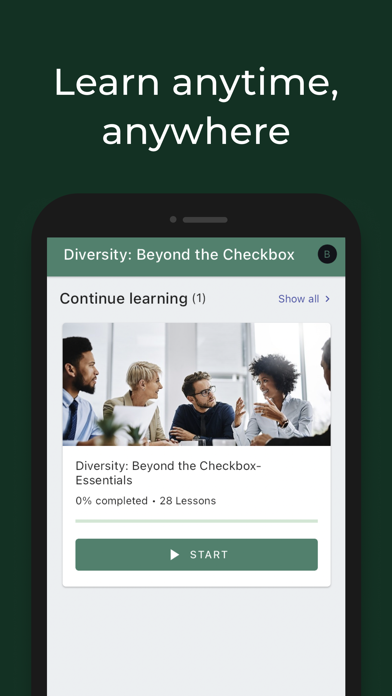 Diversity: Beyond the Checkbox screenshot 1