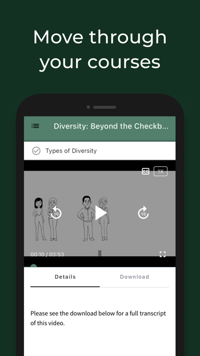Diversity: Beyond the Checkbox screenshot 2