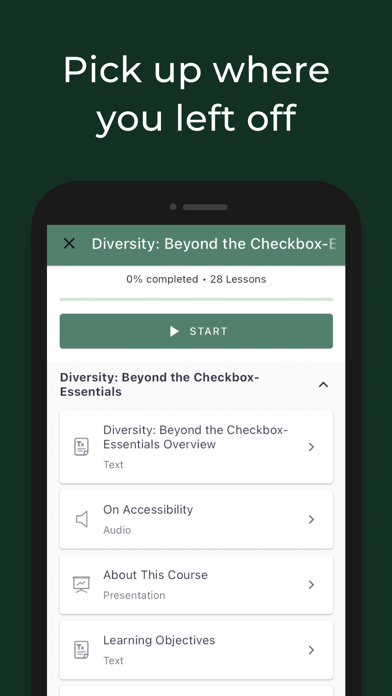 Diversity: Beyond the Checkbox screenshot 4