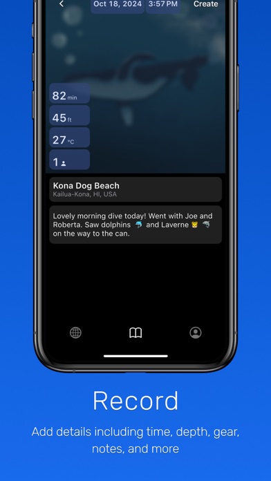 DiveWith screenshot 5
