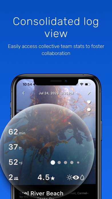 DiveWith screenshot 2