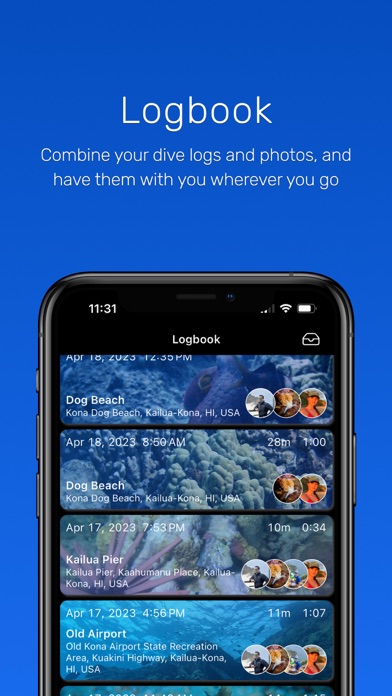 DiveWith screenshot 6