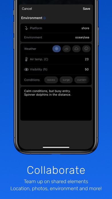 DiveWith screenshot 3