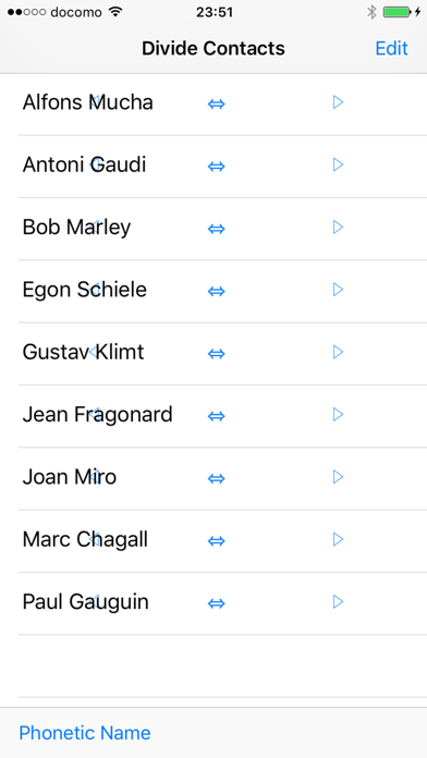 Divide Contacts - Divide It! screenshot 3