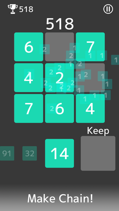 Divide Number Puzzle screenshot 2