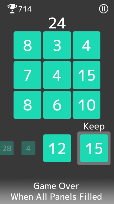 Divide Number Puzzle screenshot 1