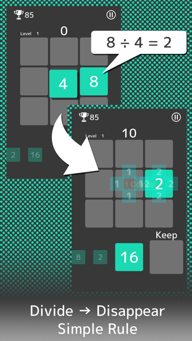 Divide Number Puzzle screenshot 3