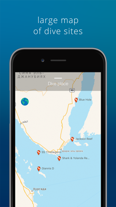 Diving logbook-Dive Number screenshot 10