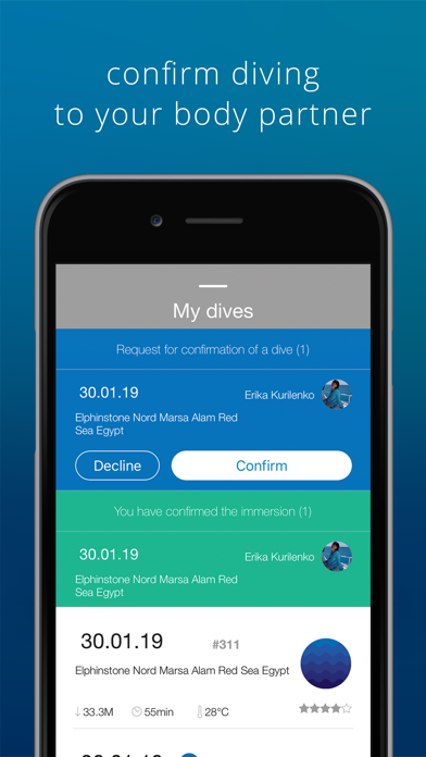 Diving logbook-Dive Number screenshot 3