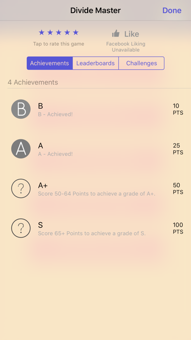 Division Math Master screenshot 1