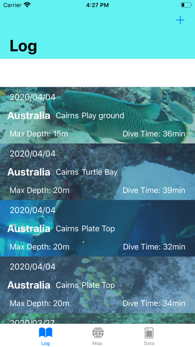 Divog: Scuba Diver Log Book screenshot 3