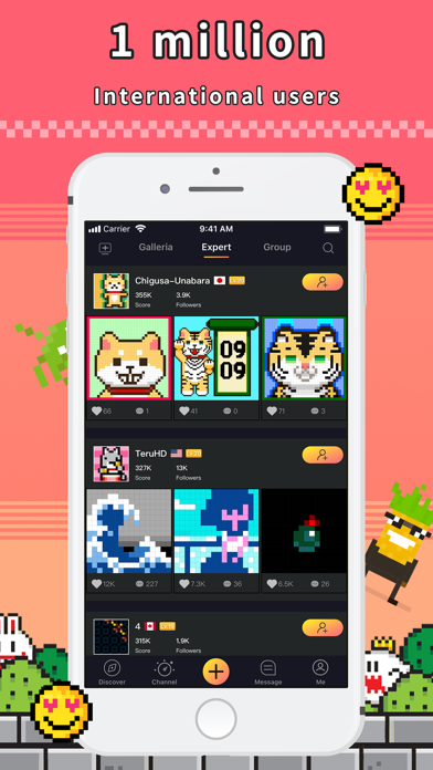 Divoom: Pixel art community screenshot 2
