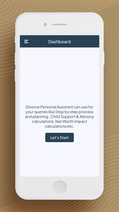 Divorce Personal Assistant screenshot 2