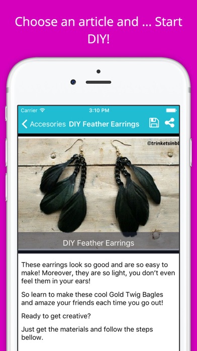 DIY Accessories Project Ideas screenshot 4