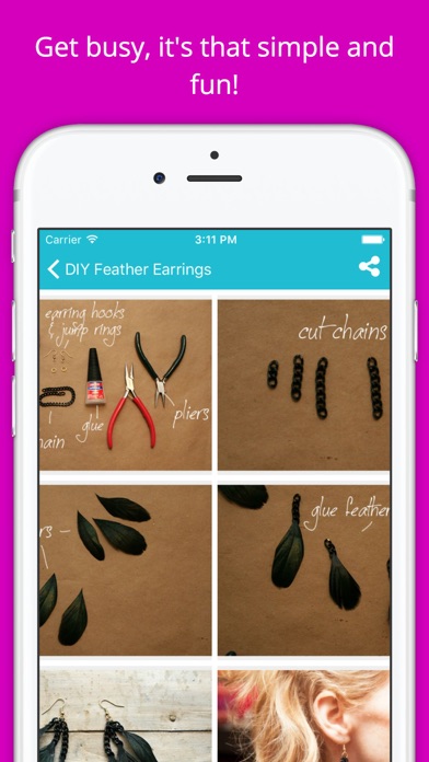 DIY Accessories Project Ideas screenshot 1