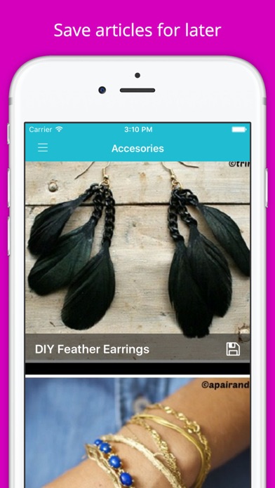DIY Accessories Project Ideas screenshot 3