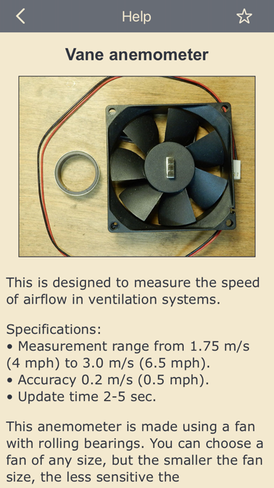 DIY Anemometer (Wind Meter) screenshot 2