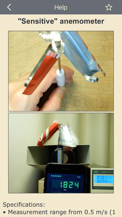 DIY Anemometer (Wind Meter) screenshot 4