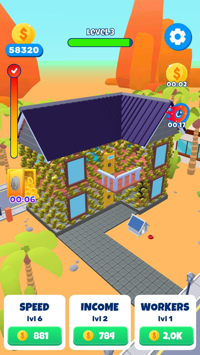 DIY Building 3D: Craft Block screenshot 2