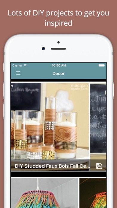 DIY Decor Project Ideas screenshot 5