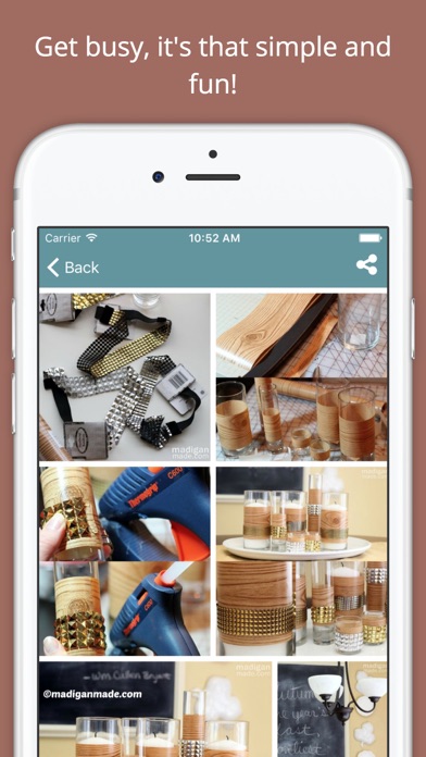 DIY Decor Project Ideas screenshot 1