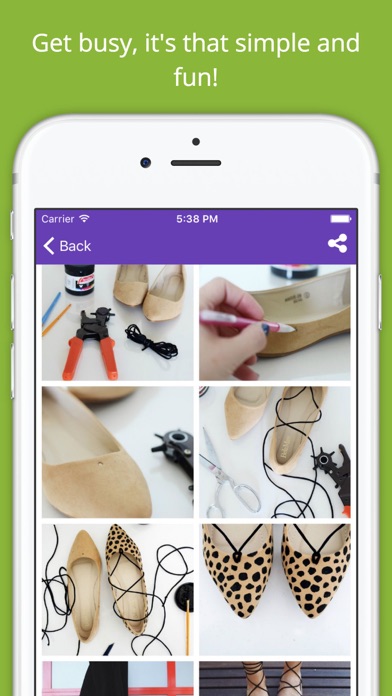DIY Fashion Project Ideas Free - Handmade crafts screenshot 1