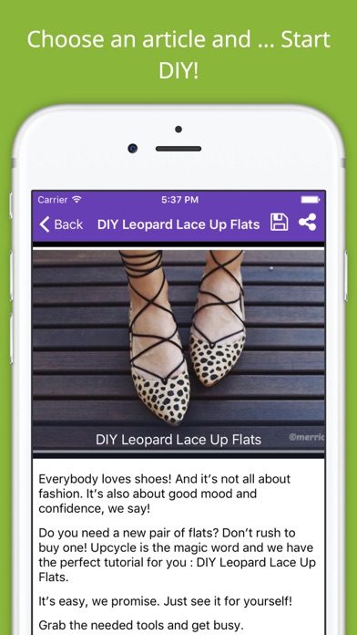 DIY Fashion Project Ideas Free - Handmade crafts screenshot 4