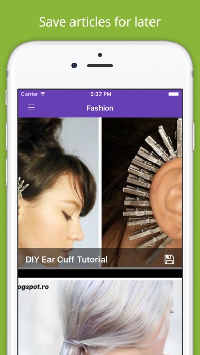 DIY Fashion Project Ideas Free - Handmade crafts screenshot 3