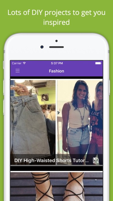 DIY Fashion Project Ideas Free - Handmade crafts screenshot 5