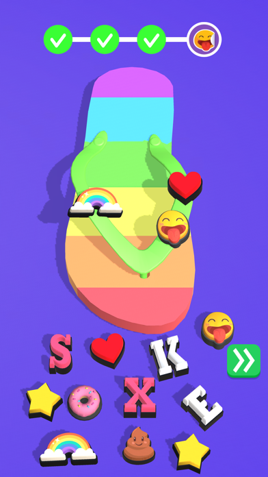 DIY Flip Flops screenshot 1