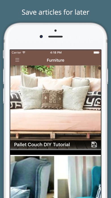 DIY Furniture Project Ideas screenshot 3