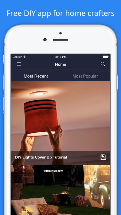 DIY Home Projects Ideas screenshot 4